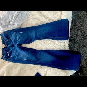 Altered state bootcut jeans